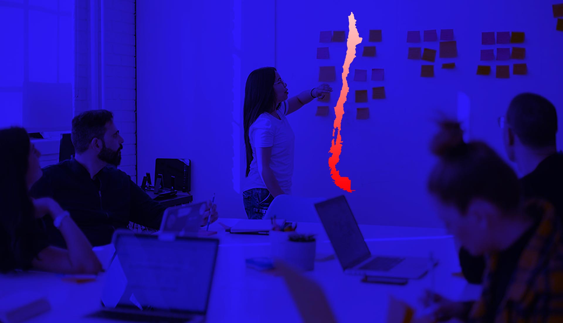 Atenci&oacute;n remota de Arica a Punta Arenas